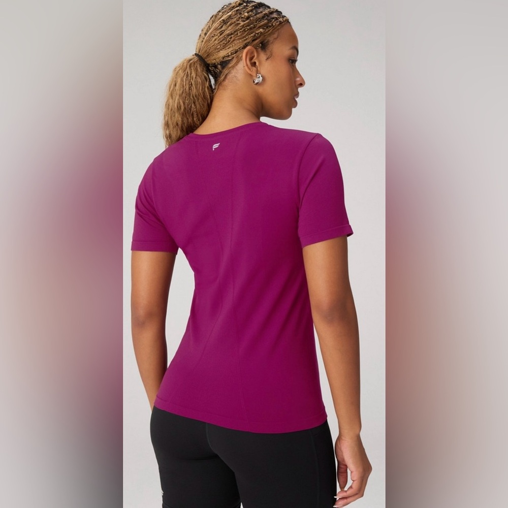 Berry Crush, Purple T-shirt XXL NWT Fabletics FeatherTech+